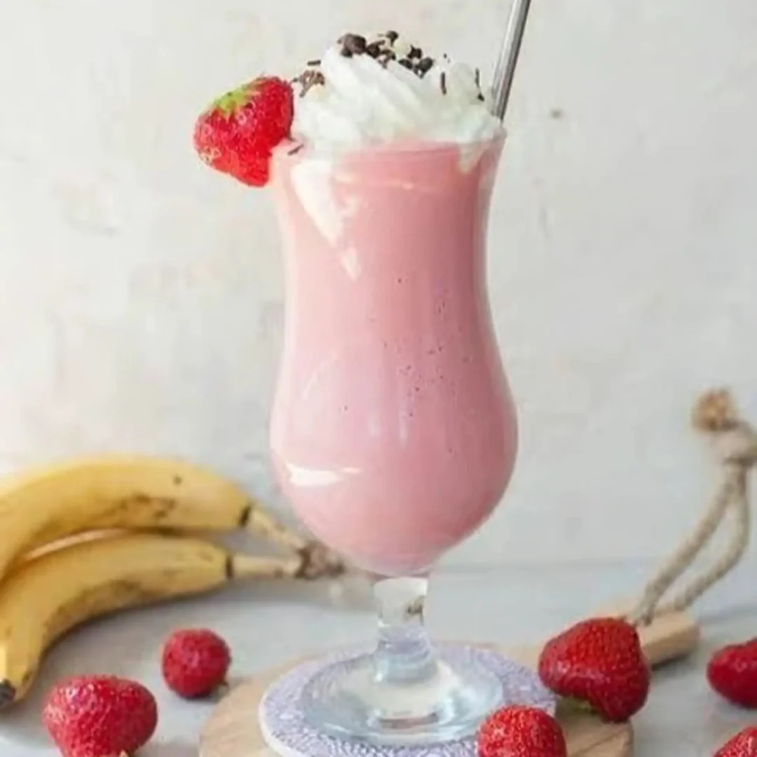 Strawberry Bananza Milkshake