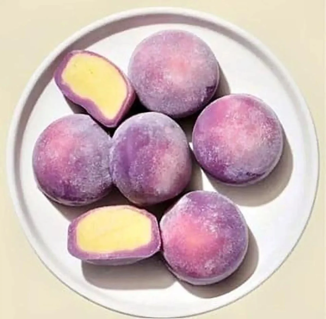 Vegan Passion Fruit