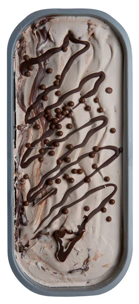 BT Piemonte Hazelnut Chocolate Crunch Gelato