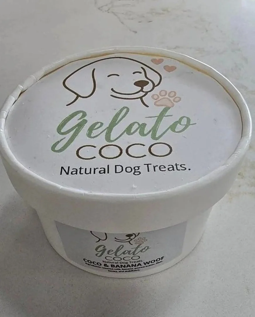 Coco and Banana Woof - Coco Gelato