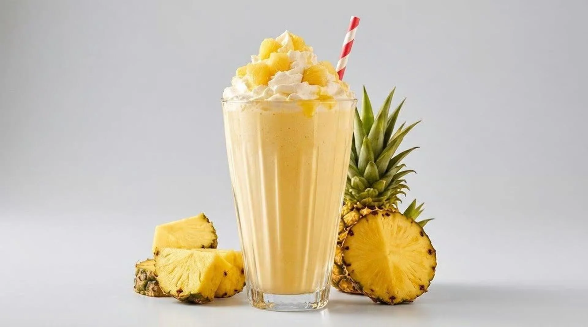 Aloha Pineapple Milkshake